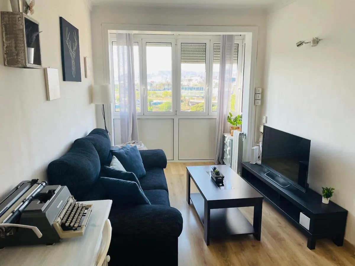 Beach Apartment Barca 6 산트 아드리아 데 베소스