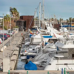 Boat Barcelona Sant Adria de Besos