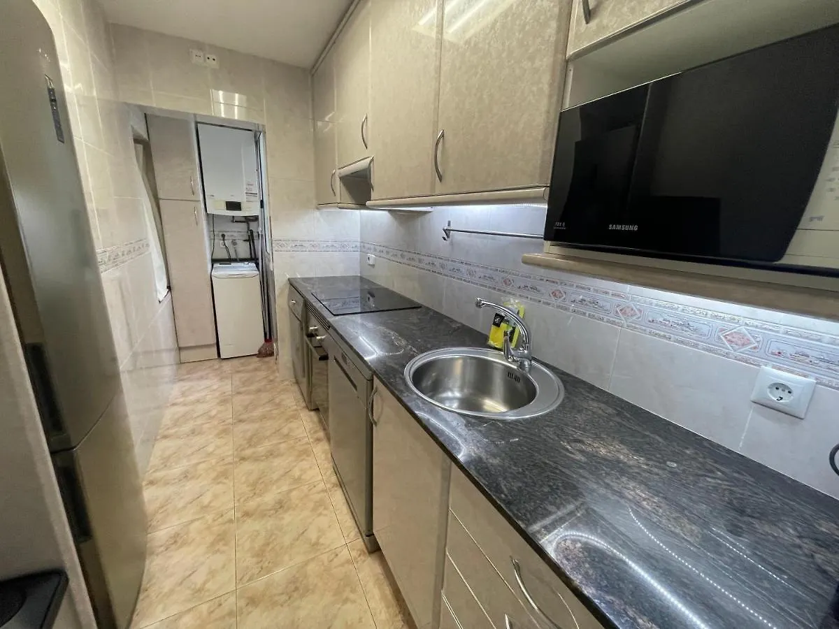 Beach Apartment Barca 6 Sant Adria de Besos Spain